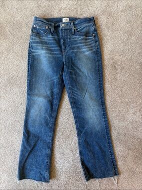 J. Crew Demi Boot Crop Jeans